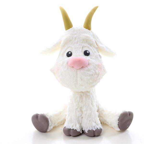 עיזה מפוסלת בבצק סוכר